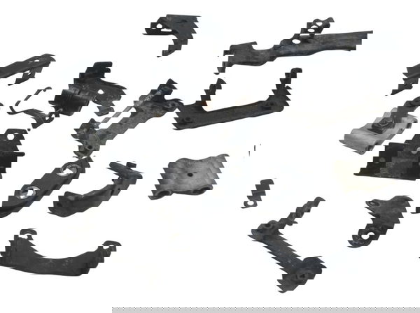 Kit Suporte Diversos Ktm Duke 200 12-17 Original Kit Suporte Diversos Ktm Duke 200 12-17 Original