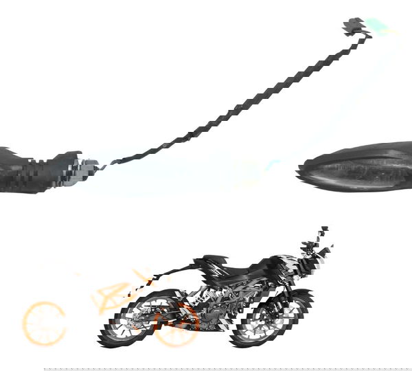 Pisca Esquerdo Ktm Duke 200 12-17 Original Esquerdo