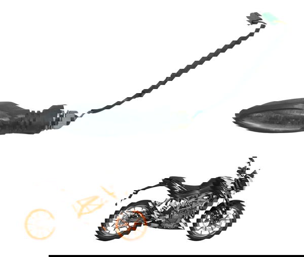 Pisca Esquerdo Ktm Duke 200 12-17 Original Pisca Esquerdo Ktm Duke 200 12-17 Original