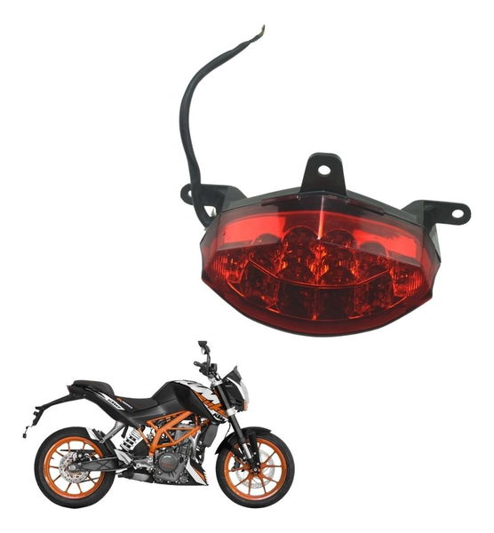 Lanterna Traseira Ktm Duke 200 12-17 Original Lanterna Traseira Ktm Duke 200 12-17 Original