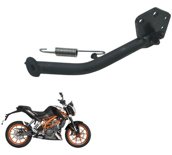 Pedal Descanso Lateral Ktm Duke 200 12-17 Original
