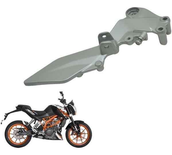 Suporte Pedaleira Dianteira Direita Ktm Duke 200 12-17 Origi