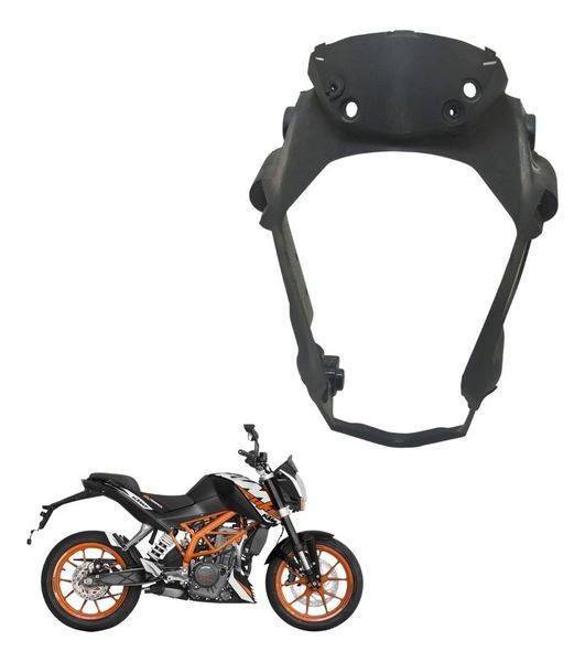 Carenagem Farol Ktm Duke 200 12-17 Original Preto Carenagem Farol Ktm Duke 200 12-17 Original Preto