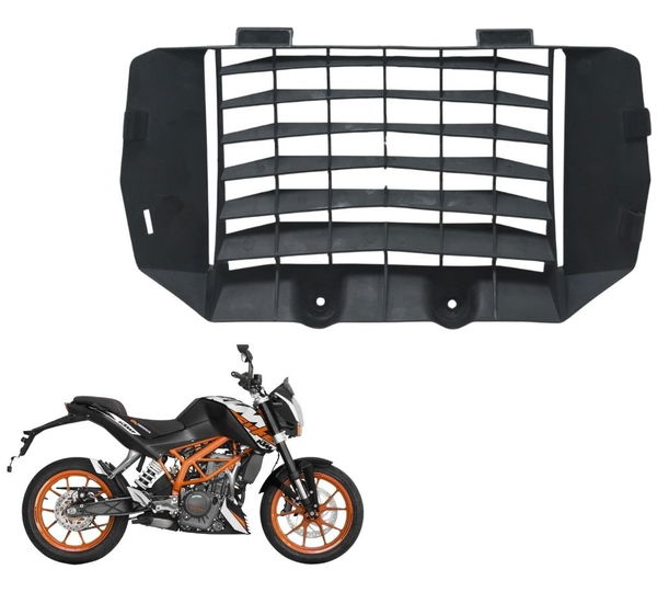 Carenagem Proteção Radiador Ktm Duke 200 12-17 Original