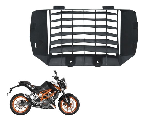 Carenagem Proteção Radiador Ktm Duke 200 12-17 Original
