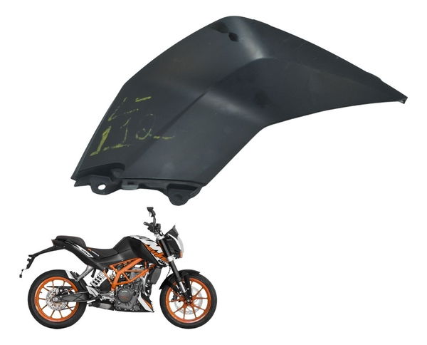 Carenagem Lateral Tanque Direita Ktm Duke 200 12-17 Original Carenagem Lateral Tanque Direita Ktm Duke 200 12-17 Original