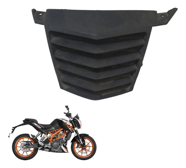 Carenagem Frontal Spoiler Ktm Duke 200 12-17 Original