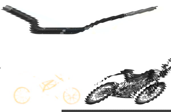 Guidão Ktm Duke 200 12-17 Original Guidão Ktm Duke 200 12-17 Original