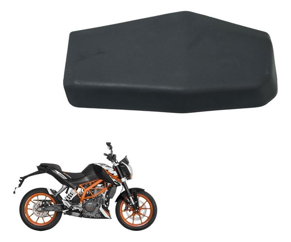 Protetor Radiador Esquerdo Ktm Duke 200 12-17 Original Preto