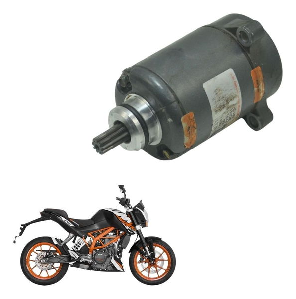 Motor Arranque Ktm Duke 200 12-17 Original Motor Arranque Ktm Duke 200 12-17 Original