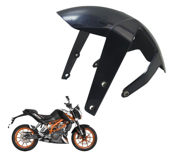 Paralama Dianteiro Ktm Duke 200 12-17 Original