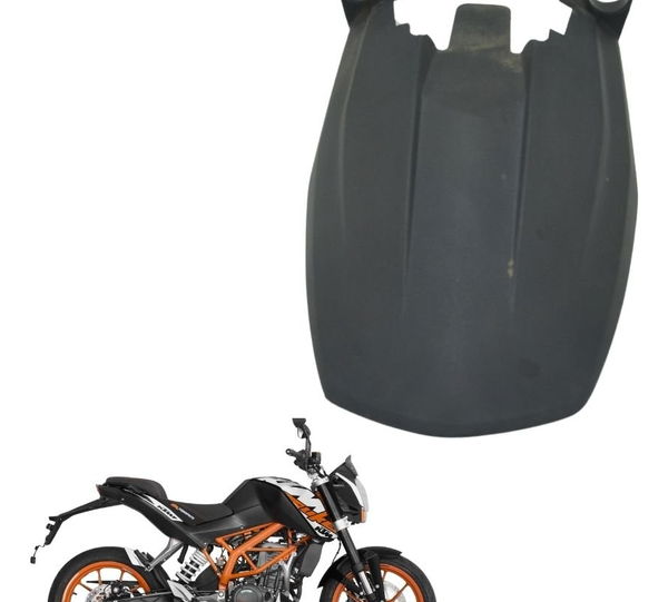 Paralama Traseiro Ktm Duke 200 12-17 Original