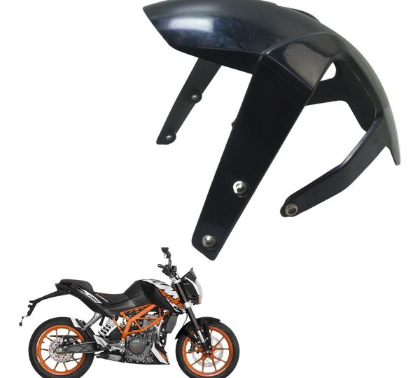 Paralama Dianteiro C/avaria Ktm Duke 200 12-17 Original