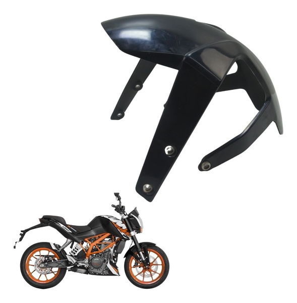 Paralama Dianteiro C/avaria Ktm Duke 200 12-17 Original Paralama Dianteiro C/avaria Ktm Duke 200 12-17 Original