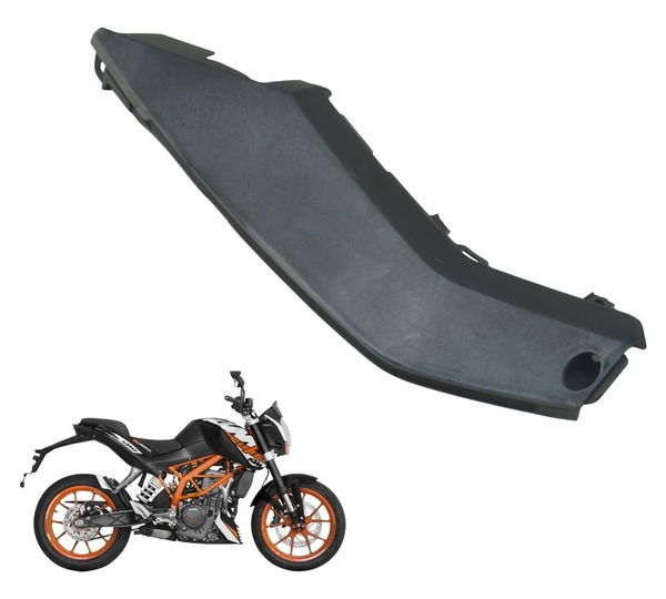Carenagem Rabeta Infe Esq C/ Avaria Ktm Duke 200 12-17 Origi