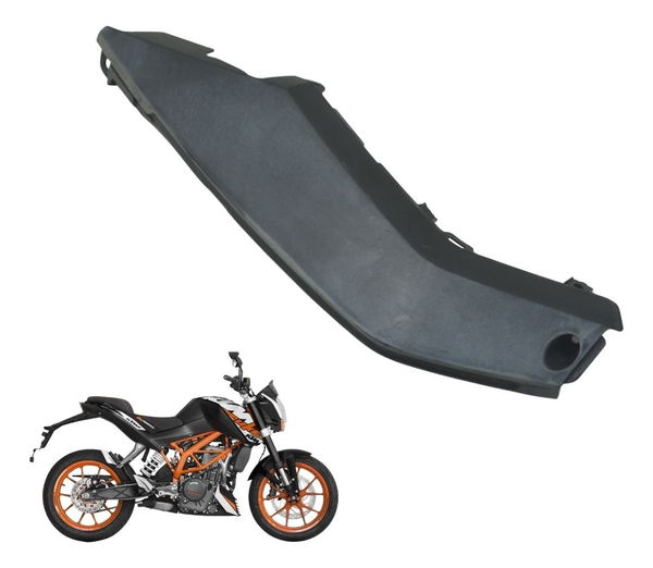 Carenagem Rabeta Infe Esq C/ Avaria Ktm Duke 200 12-17 Origi Carenagem Rabeta Infe Esq C/ Avaria Ktm Duke 200 12-17 Origi