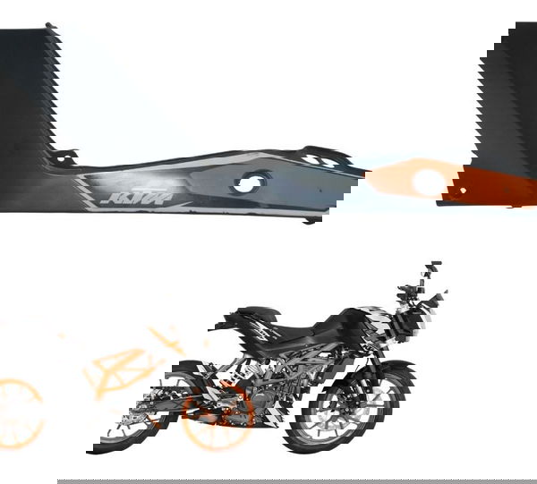 Carenagem Rabeta Esquerda Ktm Duke 200 12-17 Original