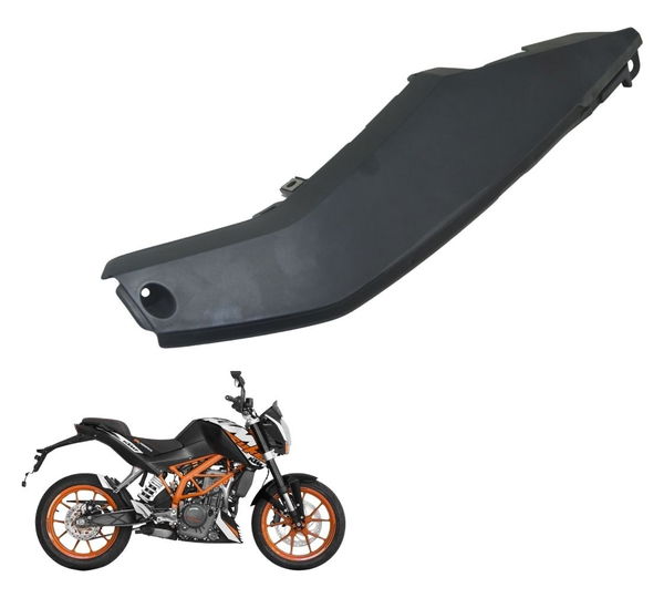 Carenagem Rabeta Direita C/avar Ktm Duke 200 12-17 Original