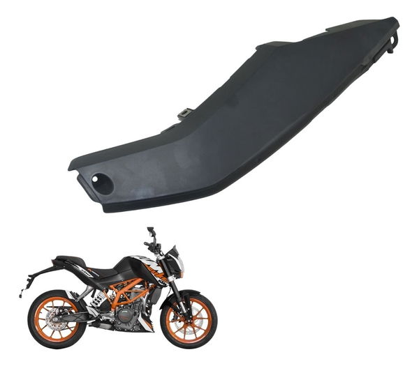 Carenagem Rabeta Direita C/avar Ktm Duke 200 12-17 Original Carenagem Rabeta Direita C/avar Ktm Duke 200 12-17 Original