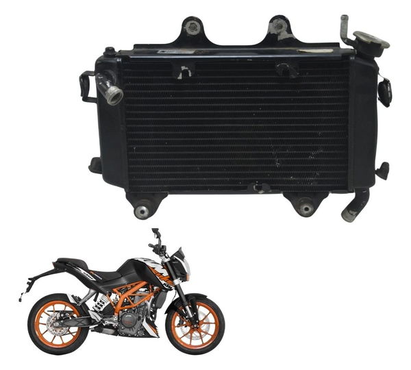 Radiador Ktm Duke 200 12-17 Original
