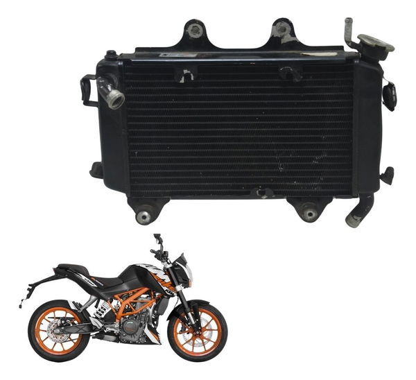 Radiador Ktm Duke 200 12-17 Original