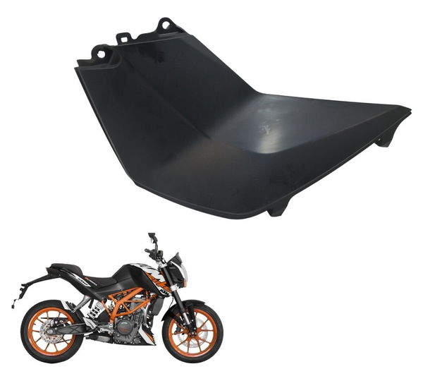 Carenagem Lateral Tanque Esquerda Ktm Duke 200 12-17 Origi