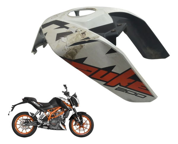 Capa Tanque Ktm Duke 200 12-17 Original Capa Tanque Ktm Duke 200 12-17 Original
