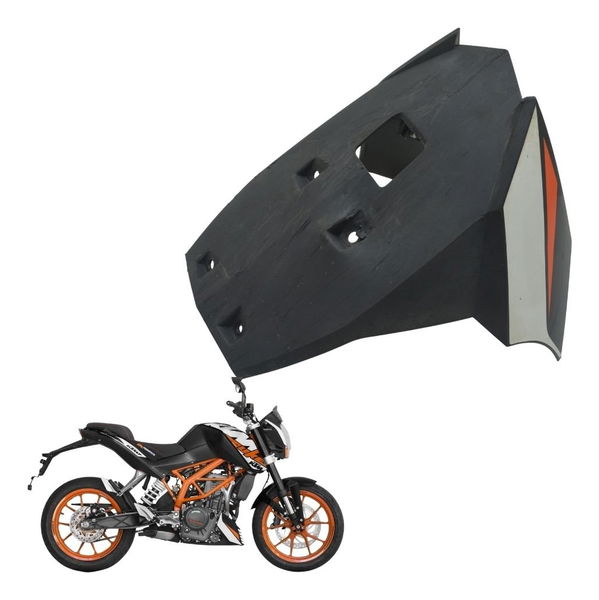 Spoiler Com Detalhes Ktm Duke 200 12-17 Original Spoiler Com Detalhes Ktm Duke 200 12-17 Original
