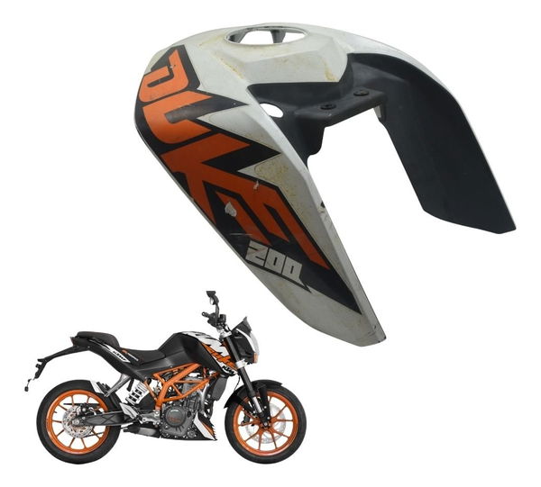 Capa Tanque Ktm Duke 200 12-17 Original Capa Tanque Ktm Duke 200 12-17 Original