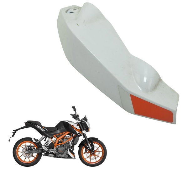Carenagem Bananinha Farol Esq Ktm Duke 200 12-17 Original
