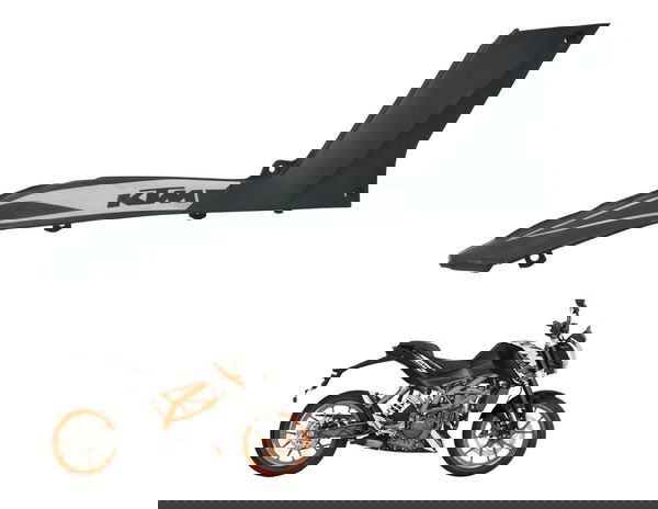 Carenagem Rabeta Direita Ktm Duke 200 12-17 Original Carenagem Rabeta Direita Ktm Duke 200 12-17 Original