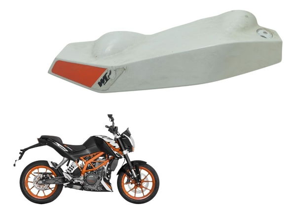 Carenagem Bananinha Farol Dir Ktm Duke 200 12-17 Original Carenagem Bananinha Farol Dir Ktm Duke 200 12-17 Original