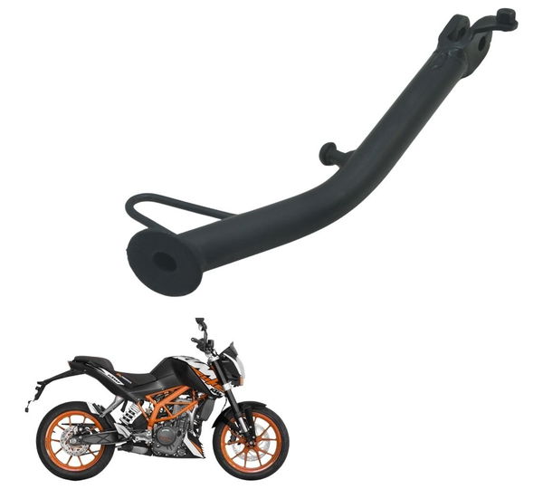 Pedal Descanso Lateral Ktm Duke 200 12-17 Original