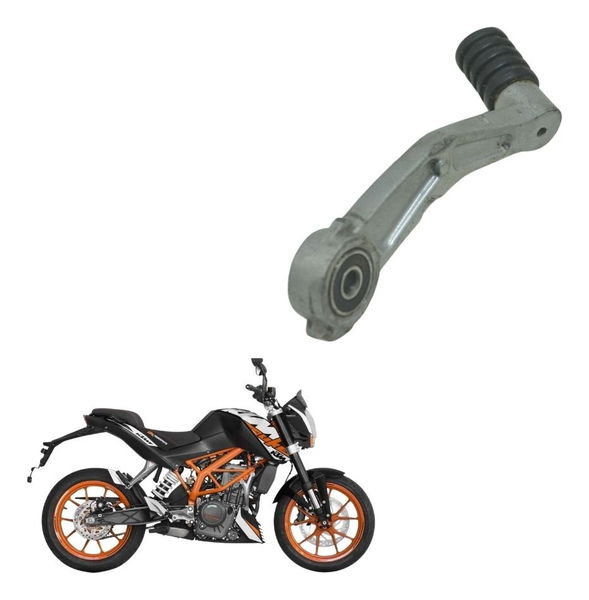 Pedal Câmbio Marcha Com Avaria Ktm Duke 200 12-17 Original Pedal Câmbio Marcha Com Avaria Ktm Duke 200 12-17 Original