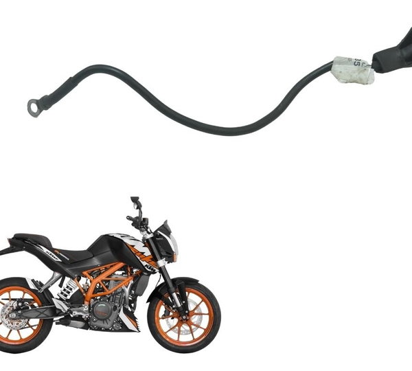 Cabo Negativo Bateria Ktm Duke 200 12-17 Original