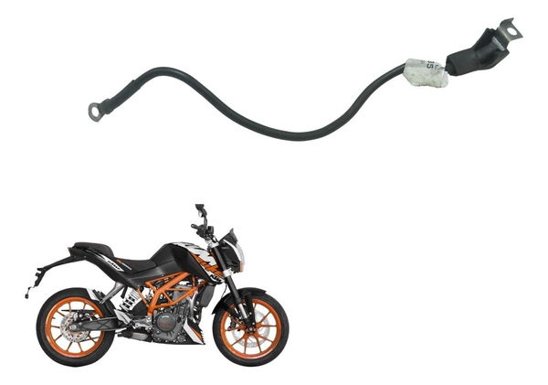 Cabo Negativo Bateria Ktm Duke 200 12-17 Original Cabo Negativo Bateria Ktm Duke 200 12-17 Original