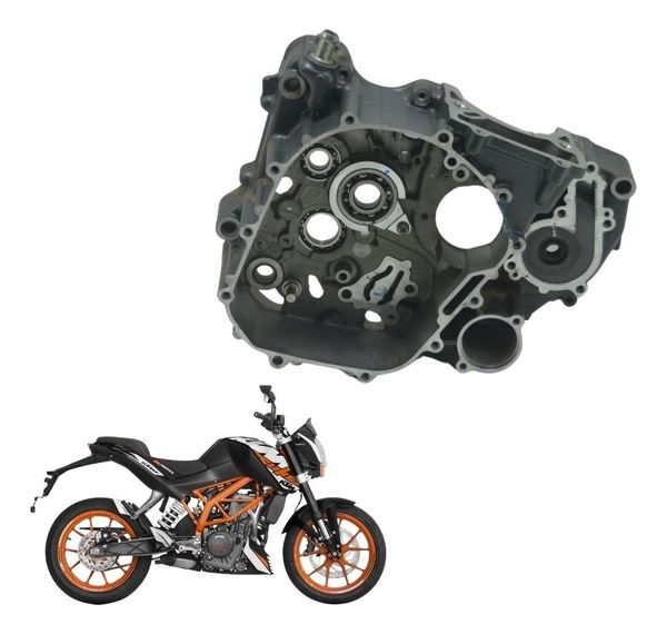 Carcaça Bloco Motor Direito Ktm Duke 200 12-17 Original Carcaça Bloco Motor Direito Ktm Duke 200 12-17 Original