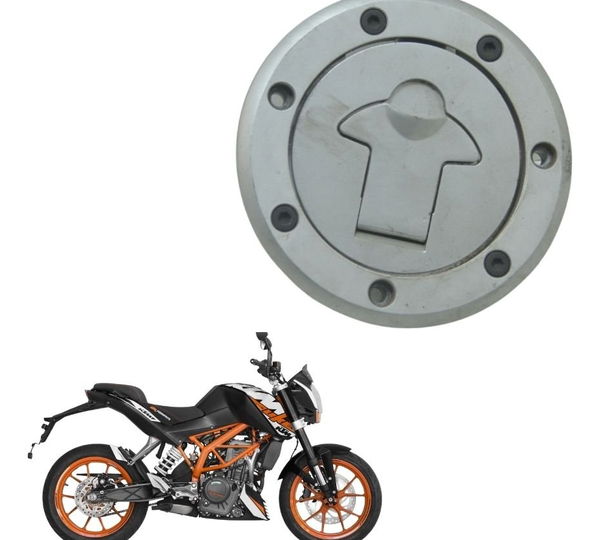 Tampa Tanque Sem Chave Ktm Duke 200 12-17 Original