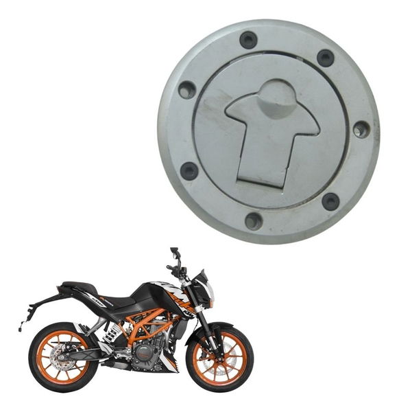 Tampa Tanque Sem Chave Ktm Duke 200 12-17 Original Tampa Tanque Sem Chave Ktm Duke 200 12-17 Original