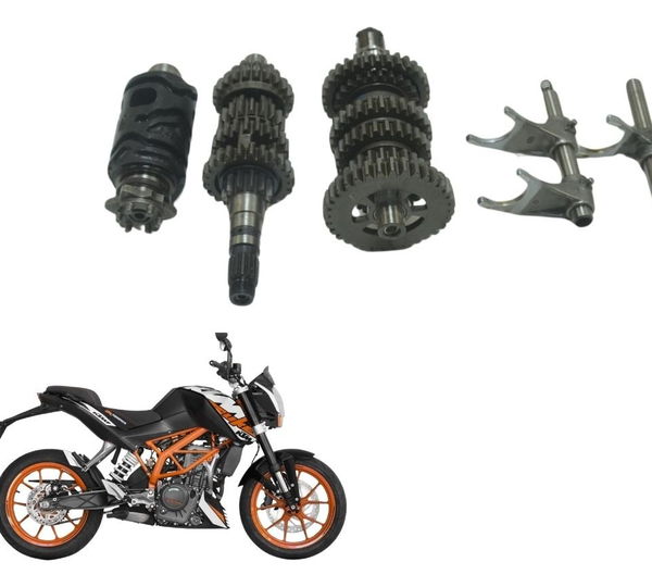 Caixa Marcha Câmbio Ktm Duke 200 12-17 Original