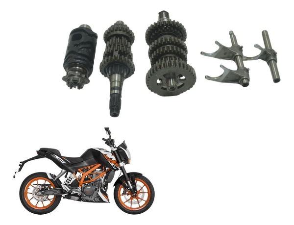 Caixa Marcha Câmbio Ktm Duke 200 12-17 Original