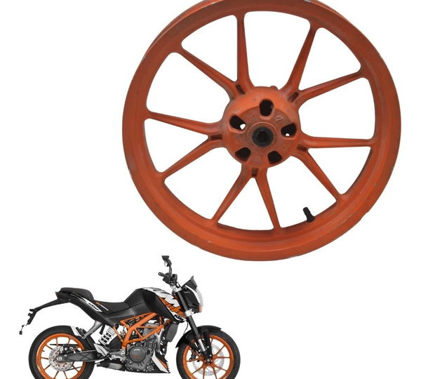 Roda Dianteira Ktm Duke 200 12-17 Original