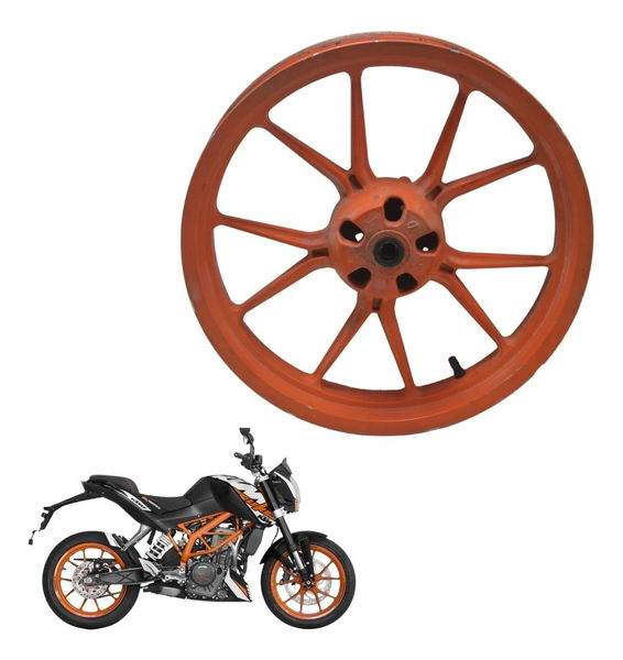 Roda Dianteira Ktm Duke 200 12-17 Original Roda Dianteira Ktm Duke 200 12-17 Original