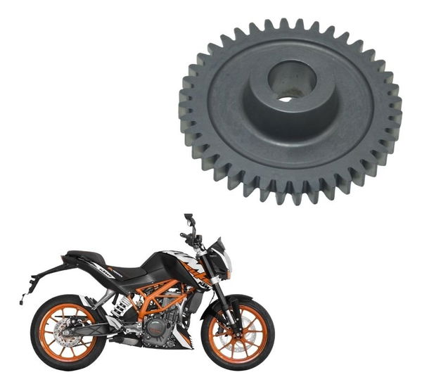 Engrenagem Balanceiro Ktm Duke 200 12-17 Original Engrenagem Balanceiro Ktm Duke 200 12-17 Original