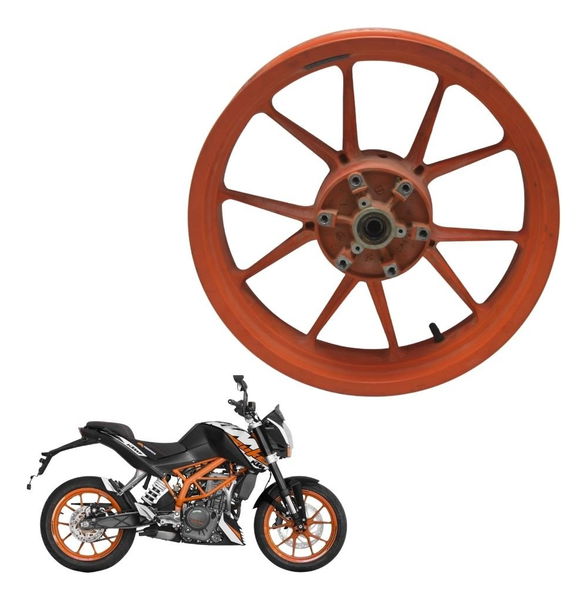 Roda Traseira Ktm Duke 200 12-17 Original Roda Traseira Ktm Duke 200 12-17 Original