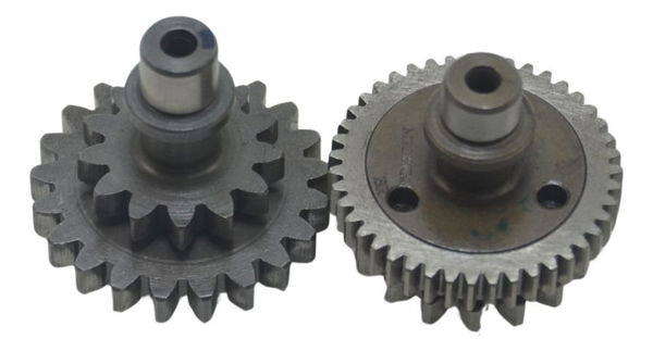 Par Engrenagem Redução Partida Ktm Duke 200 12-17 Original Par Engrenagem Redução Partida Ktm Duke 200 12-17 Original