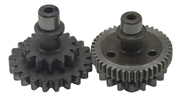 Par Engrenagem Redução Partida Ktm Duke 200 12-17 Original Par Engrenagem Redução Partida Ktm Duke 200 12-17 Original