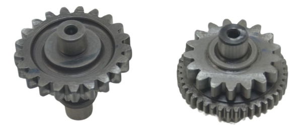Par Engrenagem Redução Partida Ktm Duke 200 12-17 Original Par Engrenagem Redução Partida Ktm Duke 200 12-17 Original