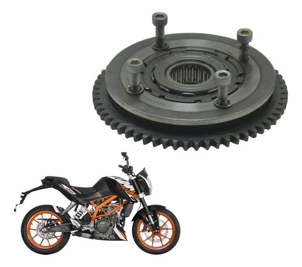 Placa Partida Ktm Duke 200 12-17 Original Placa Partida Ktm Duke 200 12-17 Original