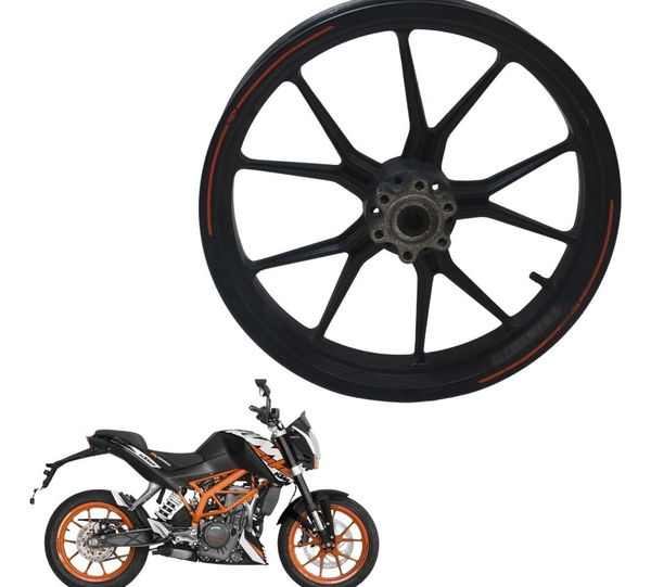 Roda Dianteira Ktm Duke 200 12-17 Original